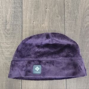 Columbia Plush Purple Women's Winter Beanie Hat